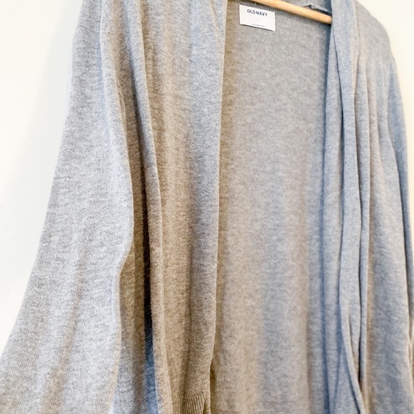 Grey Cardigan, Old Navy - Picture 4 of 4